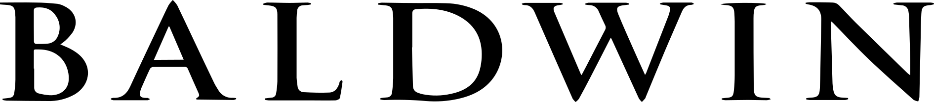 Baldwin logo