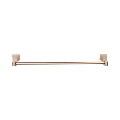 Top Knobs Aqua towel bar in brushed bronze