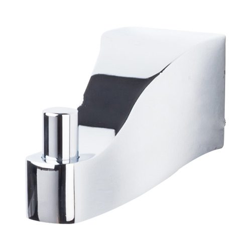 Top Knobs Aqua polished chrome robe hook